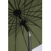 Parasol Atlanta Ø2.7m, color antracita-olive