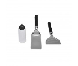 Set de utensilios para plancha (3 piezas) Weber