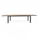 Mesa extensible Belmar 220-340X100 NAT/ANTYK13