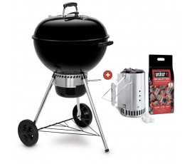 Weber® Original Kettle Ø 57cm black barbecue
