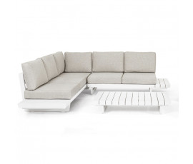 Conjunto infinity 2 sofá rincón + mesa auxiliar