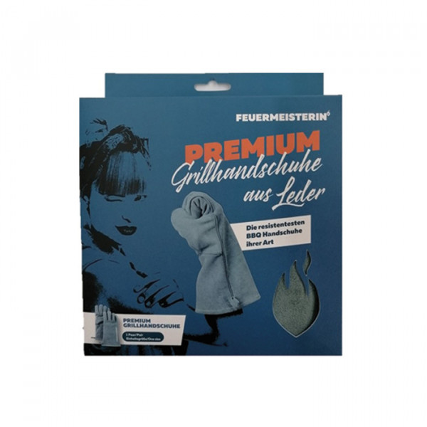 Guante Feuermeister "Pretty As Hell", color azul