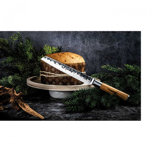 Cuchillo de pan Forged Olive