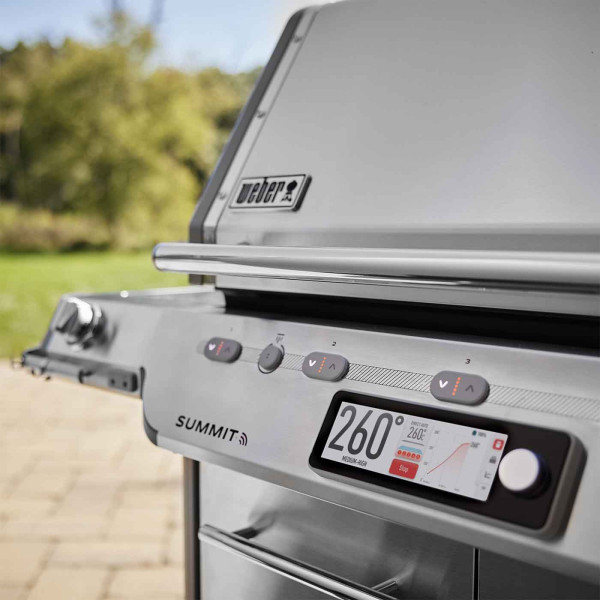 Barbacoa Weber Summit FS38X S Inox