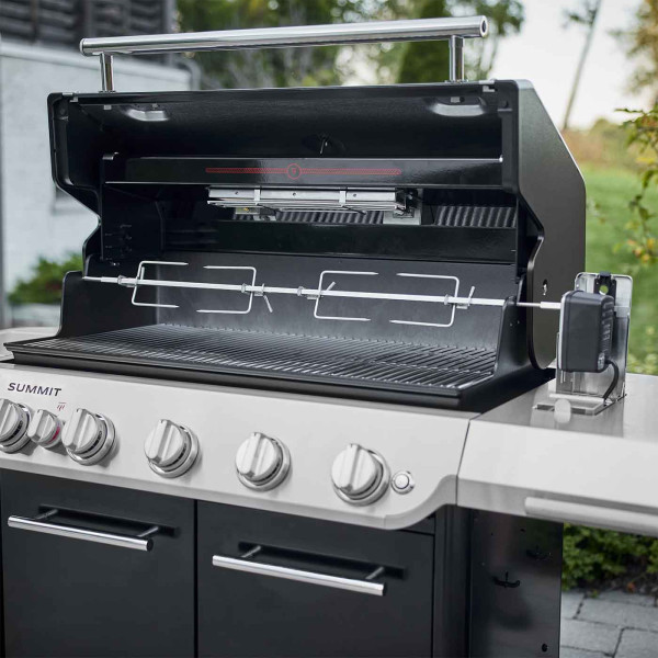 Barbacoa Weber Summit FS38 E Black