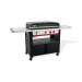 Plancha Weber Slate GPD 76 cm Premium