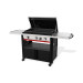 Plancha Weber Slate GPD 76 cm Premium