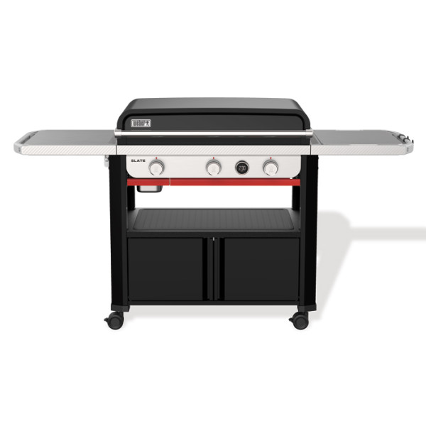 Plancha Weber Slate GPD 76 cm Premium