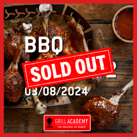 Curso Weber Grill Academy BBQ PICNIC - PRÓXIMAMENTE