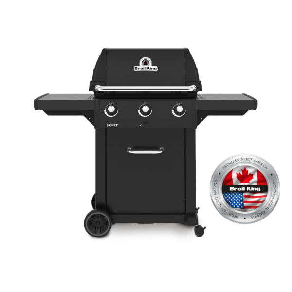 Barbacoa Broil King Signet 320 + PLANCHA DE REGALO