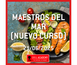 Curso Weber Grill Academy NUEVO CURSO DE PESCADO N.1 - 22 DE JUNIO