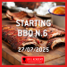 Curso Weber Grill Academy STARTING BBQ N.6 - 27 DE JULIO