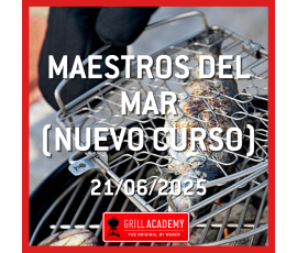 Curso Weber Grill Academy NUEVO CURSO DE PESCADO N.1 - 22 DE JUNIO