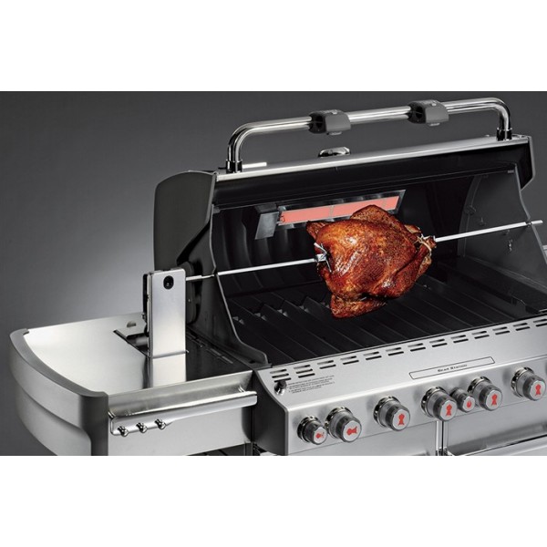 Barbacoa Weber® Summit S-670 GBS Inox 