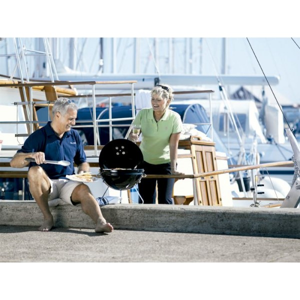 Barbacoa Weber® Smokey Joe Premium Ø 37cm Slate blue