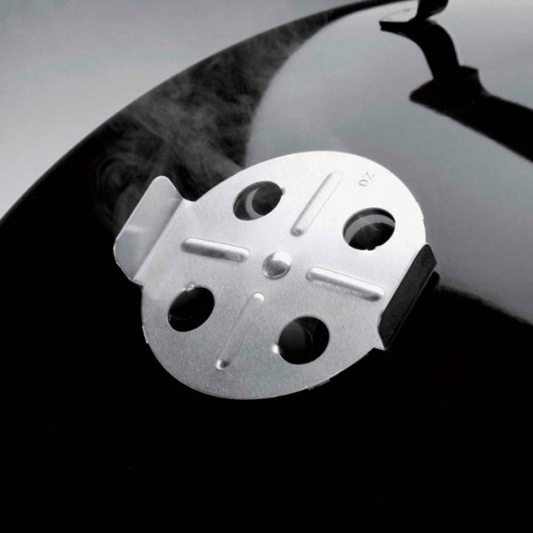 Ahumador Weber® Smokey Mountain Cooker Ø 57 cm Black + FUNDA PREMIUM