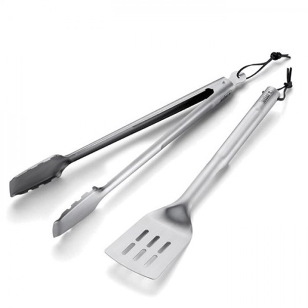 Kit de 2 accesorios básicos Weber® en acero inoxidable