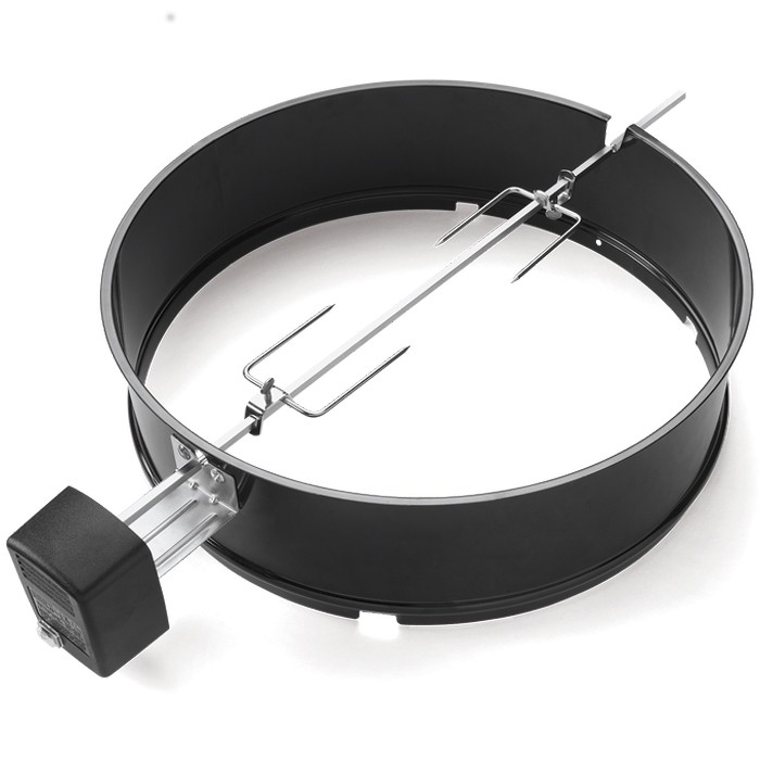 Restringir rock intencional Asador giratorio para barbacoas Weber® de Ø 57 cm
