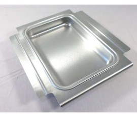 Soporte barqueta aluminio para Q series 100 y 1000