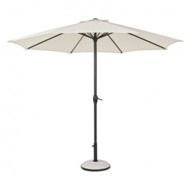 Parasol Kalife Ø3m, color crudo