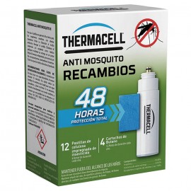 Recambio Thermacell 48 horas