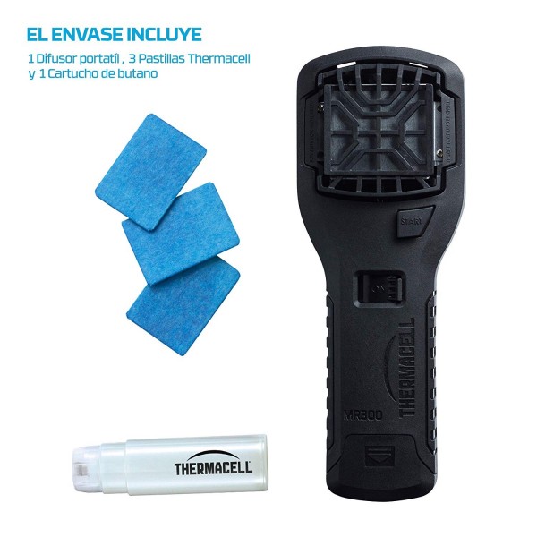 Thermacell portátil difusor anti mosquitos