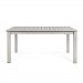 Mesa extensible Konnor 160-240x100, color gris
