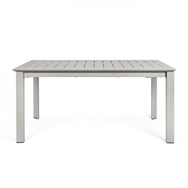 Mesa extensible Konnor 160-240x100, color gris