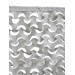 Malla sombreadora Sahara cuadrada 3x4m gris-blanca
